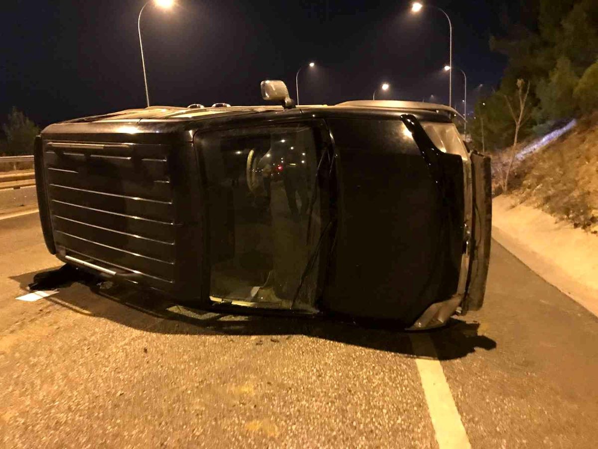 Bu araçtan burnu bile kanamadan çıktı