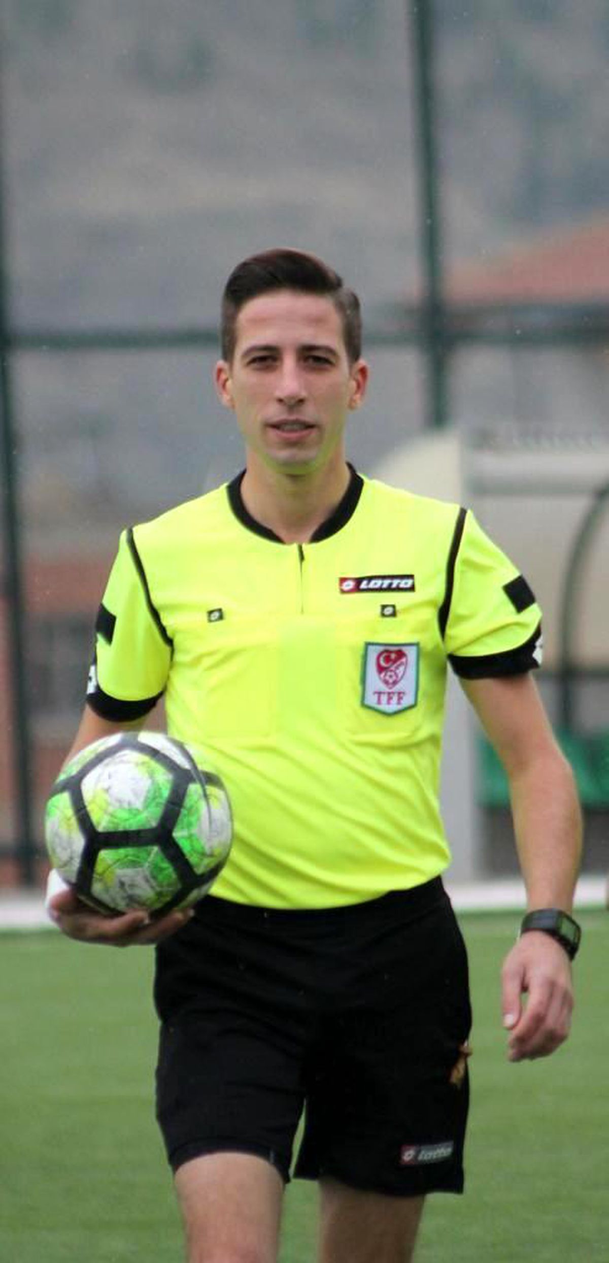Burak Altınel hakemliği bıraktı