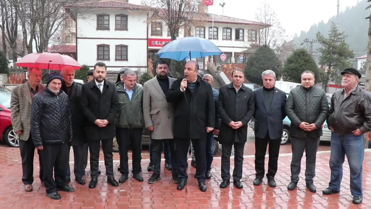 CHP Kastamonu İl Başkanı Erbilgin: "Azdavay\'ı, 4 Yeğenini ve Oğlunu İşe Alan Belediye Başkanının Çiftliği Yapmaktan Kurtaracağız"