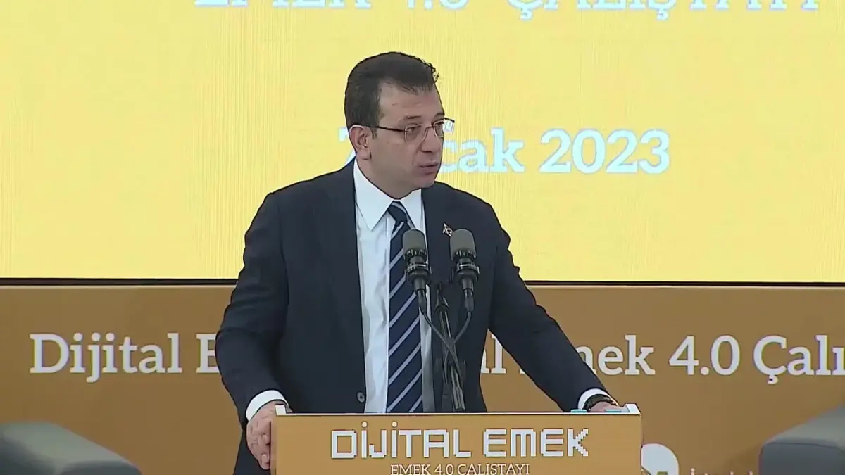 CHP\'nin Dijital Emek ve Emek 4.0 Çalıştayı... İmamoğlu: "Ülkemizde Derinleşen Yoksulluk, Emekçileri Güvencesiz Çalışma Koşullarına Ne Yazık Ki Mahkûm...