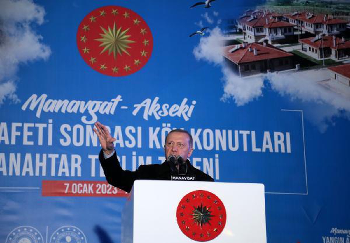 Cumhurbaşkanı Erdoğan: 6\'lı masadaki vesayetin adı, siyasi vesayet (4)