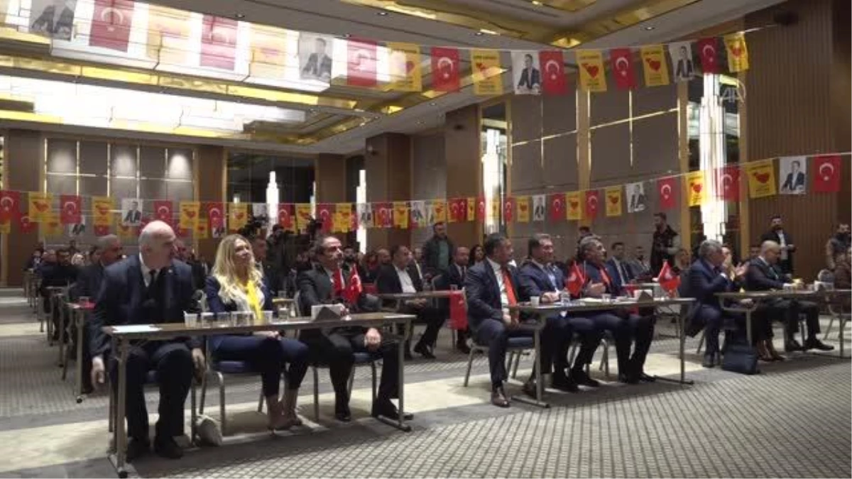 DİYARBAKIR - TDP Genel Başkanı Sarıgül: "Türkiye artık seçim sürecine girmiştir"