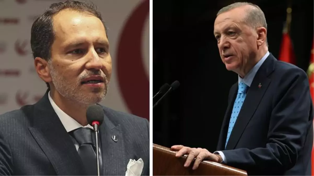 Yeniden Refah, Cumhur İttifakı\'na mı katılıyor? Erbakan tartışmalara noktayı koydu