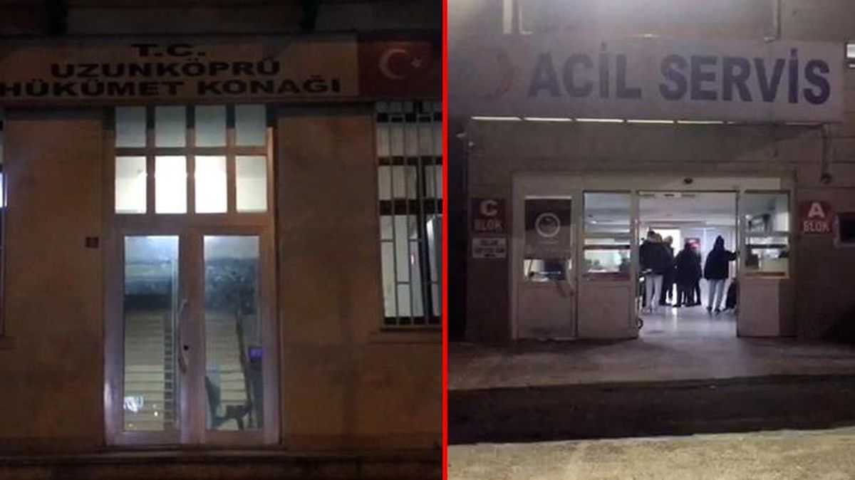 Edirne'de 'dur' ihtarına uymayan araca ateş açıldı! FETÖ'den ihraç edilen eski polis ağır yaralı