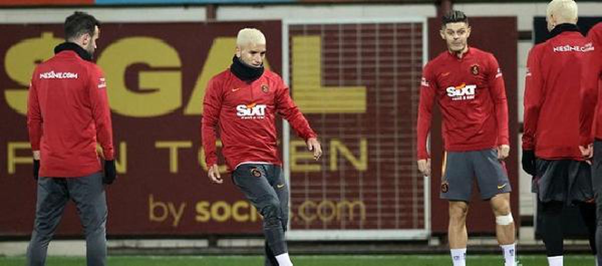 Galatasaray derbi hazırlıklarını tamamladı