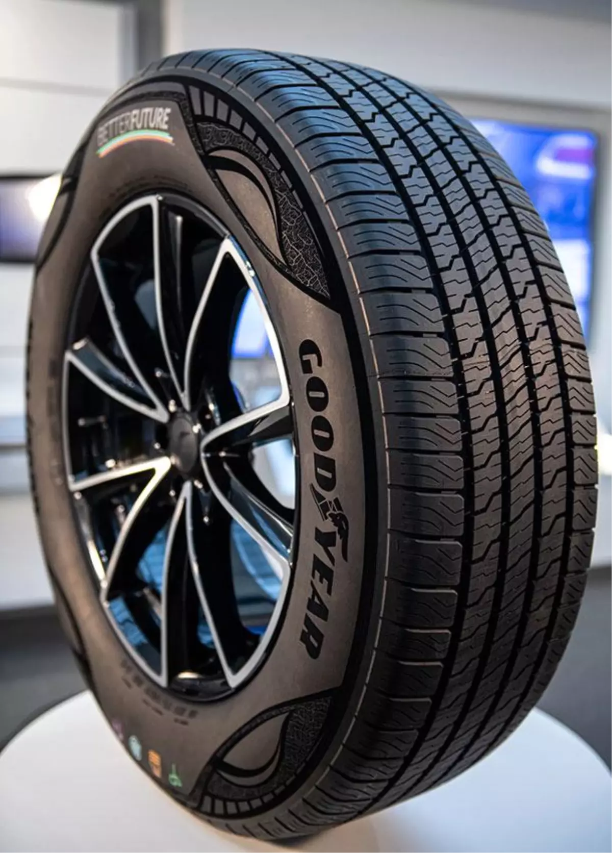 Goodyear CES\'te yeni prototip lastiğini tanıttı