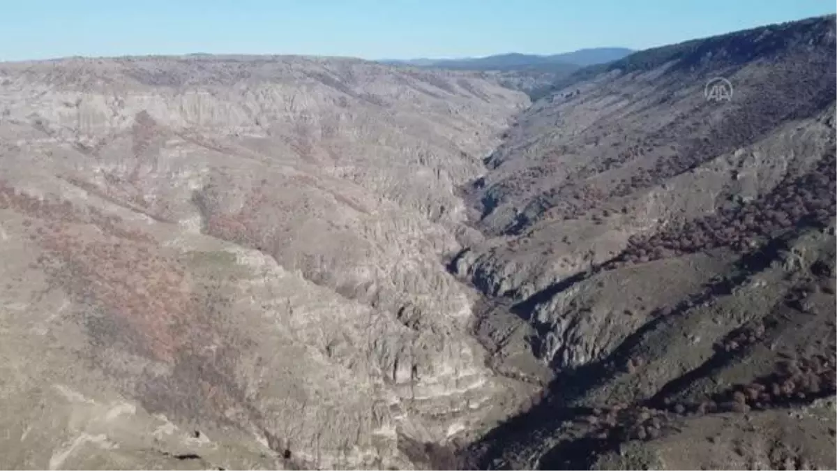 Guz Deresi Kanyonu doğa tutkunlarının yeni rotası olacak