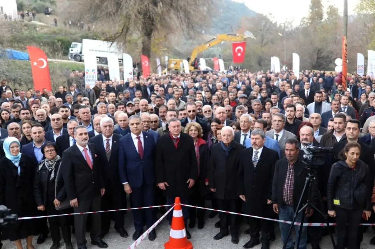 Hatay\'da Serinyol-Madenli yolunun temeli atıldı