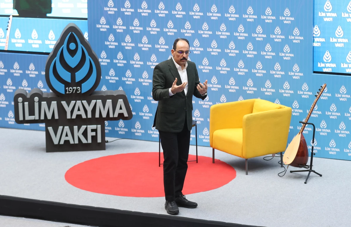 İlim Yayma Vakfı "Lisansüstü Öğrenci Buluşması" İstanbul\'da yapıldı