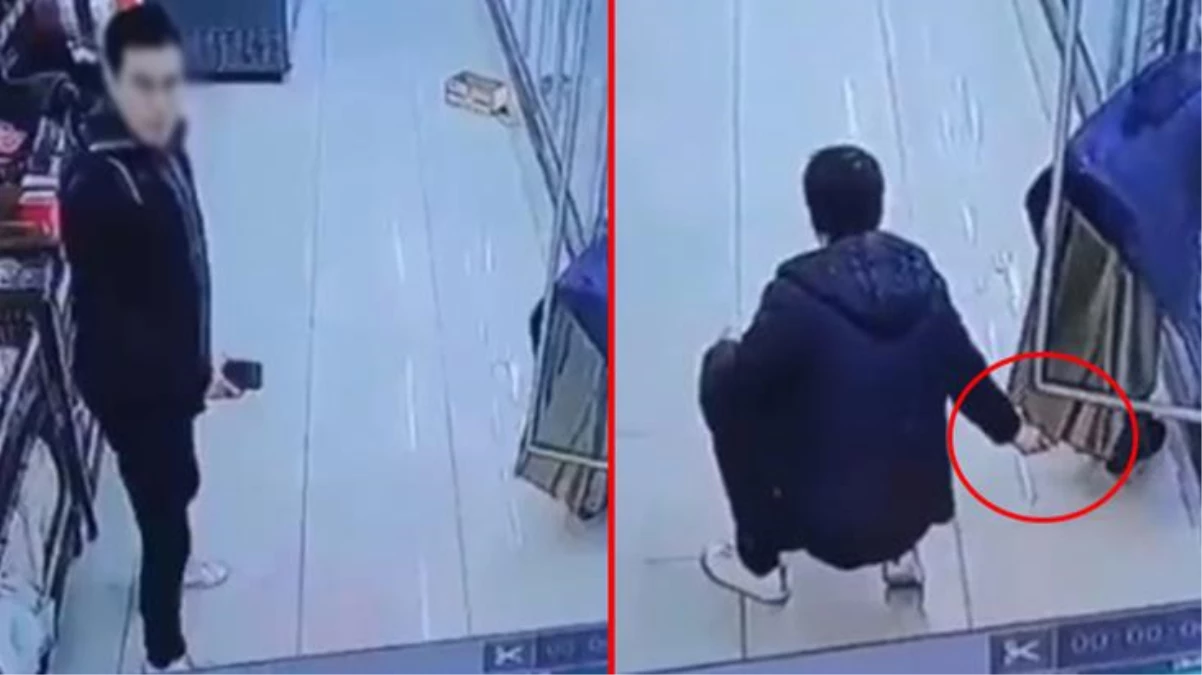 Etek altı fotoğrafı çeken market sapığı tutuklandı! Kimliği de olay kadar şaşırtıcı