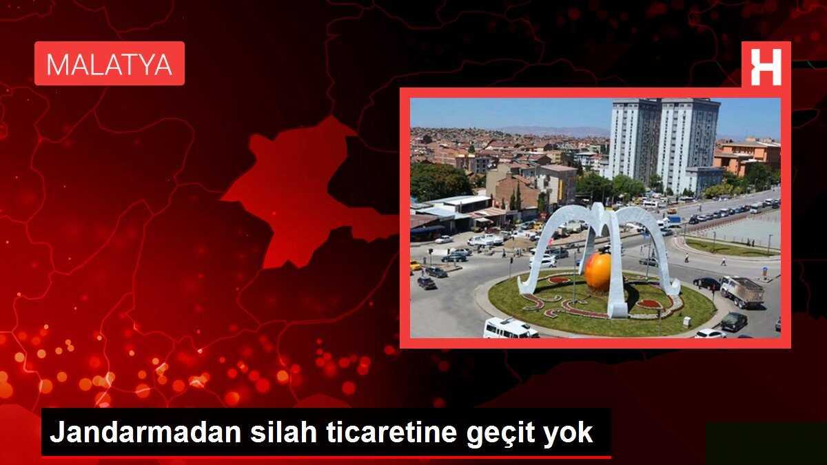 Jandarmadan silah ticaretine geçit yok