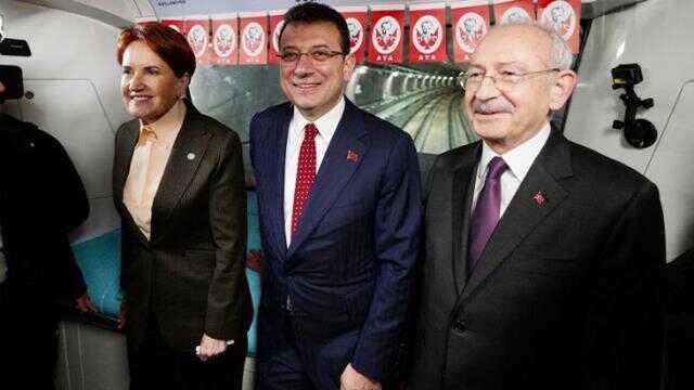 Kılıçdaroğlu, Akşener ve İmamoğlu'nun gündem olan diyaloğuna Bakan Varank'tan tepki Kılıçdaroğlu, Akşener ve İmamoğlu'nun gündem olan diyaloğuna Bakan Varank'tan tepki