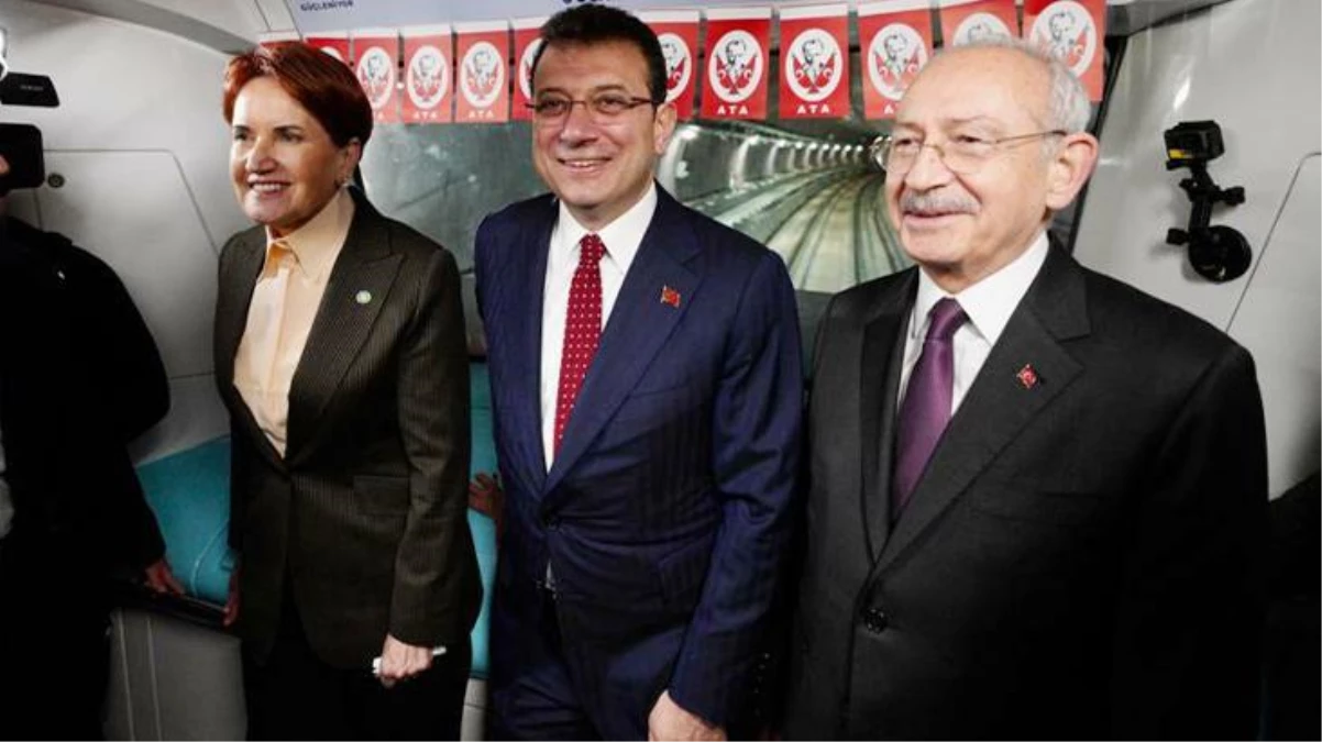 Kılıçdaroğlu, Akşener ve İmamoğlu\'nun gündem olan diyaloğuna Bakan Varank\'tan tepki