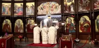 Kuzey Makedonya'da Ortodoks Hristiyanlar Noel'i kutladı