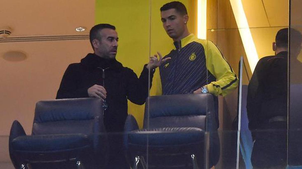 Locadan takımının maçını izleyen Ronaldo, Suudi yetkililerin uyarısıyla neye uğradığını şaşırdı