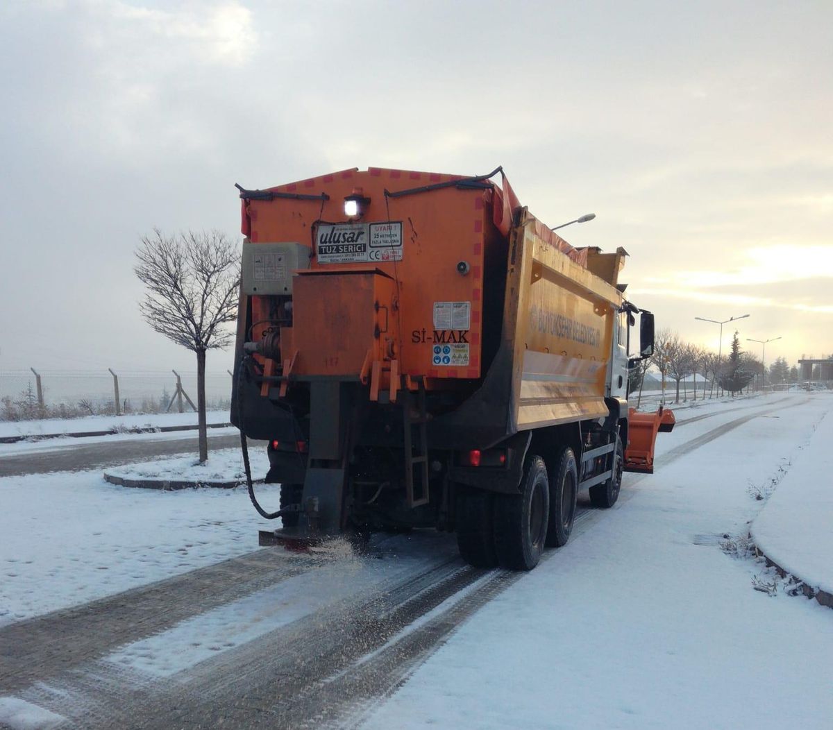Malatya\'da 14 yerleşim merkezinin yolu kar nedeniyle ulaşıma kapandı