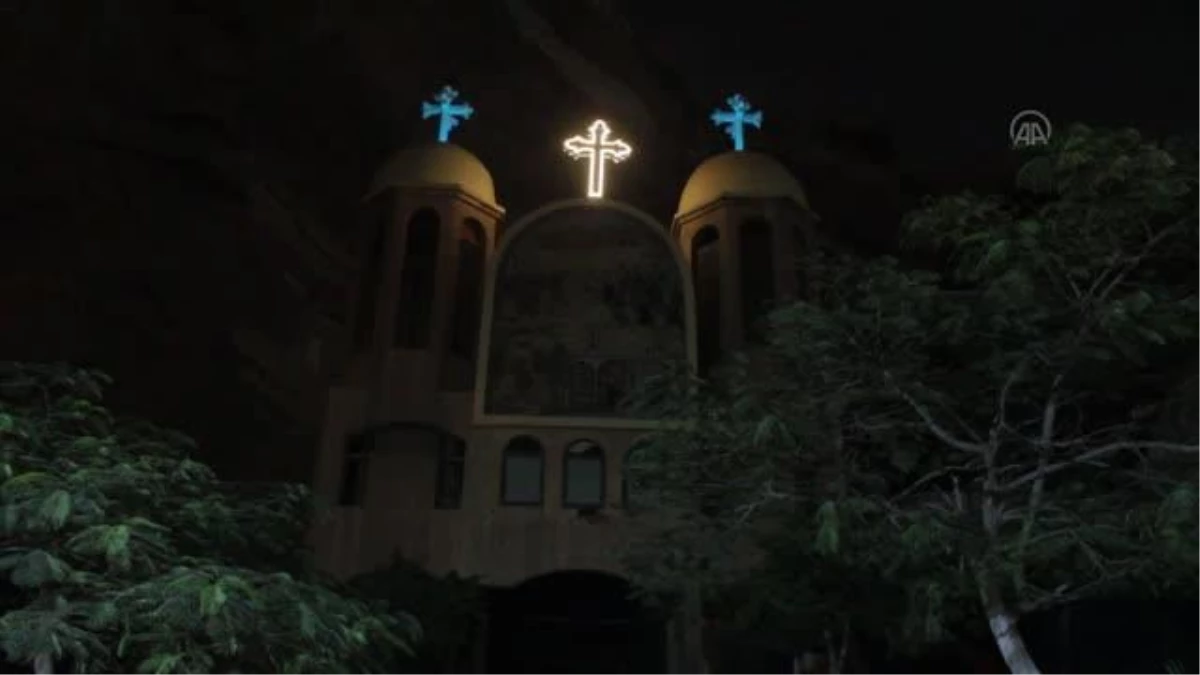 Mısır\'ın Kıpti Hristiyanları Noel\'i kutladı (2)