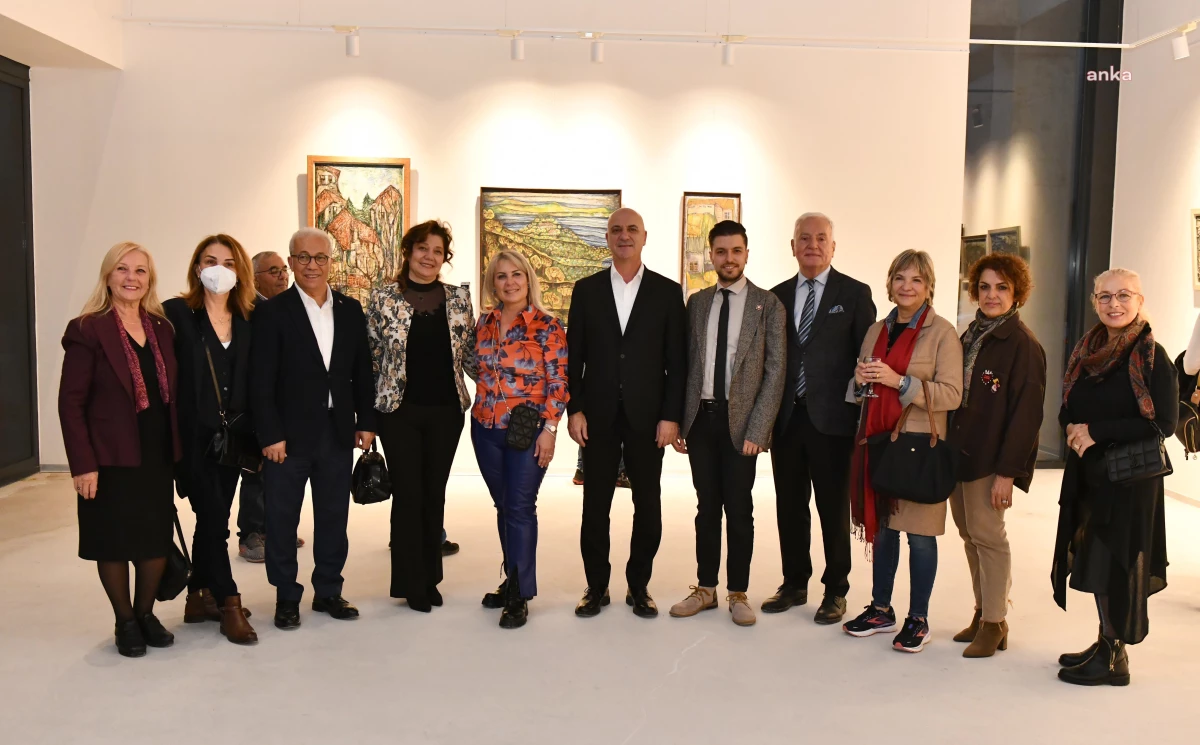 Muratpaşa Belediyesi Türkan Şoray Kültür Merkezi\'nde Yılın İlk Sergisi