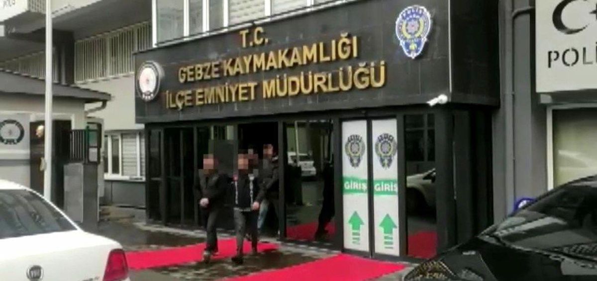 Oto fareleri yakalandı