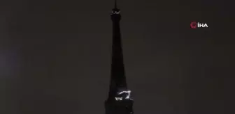 Paris'in sembol yapıları enerji tasarrufu için erken karartılıyor
