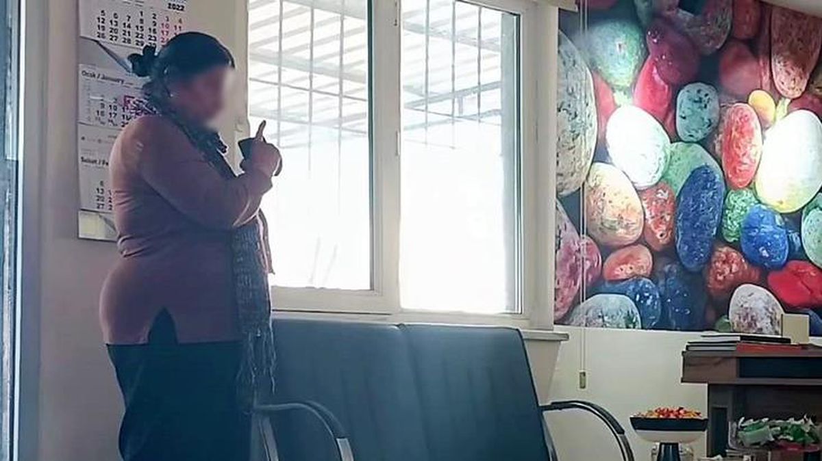 Sahipsiz araziye inşa ettiği binaları kiralayan yaşlı kadın, gidip bir de pişkince para istedi