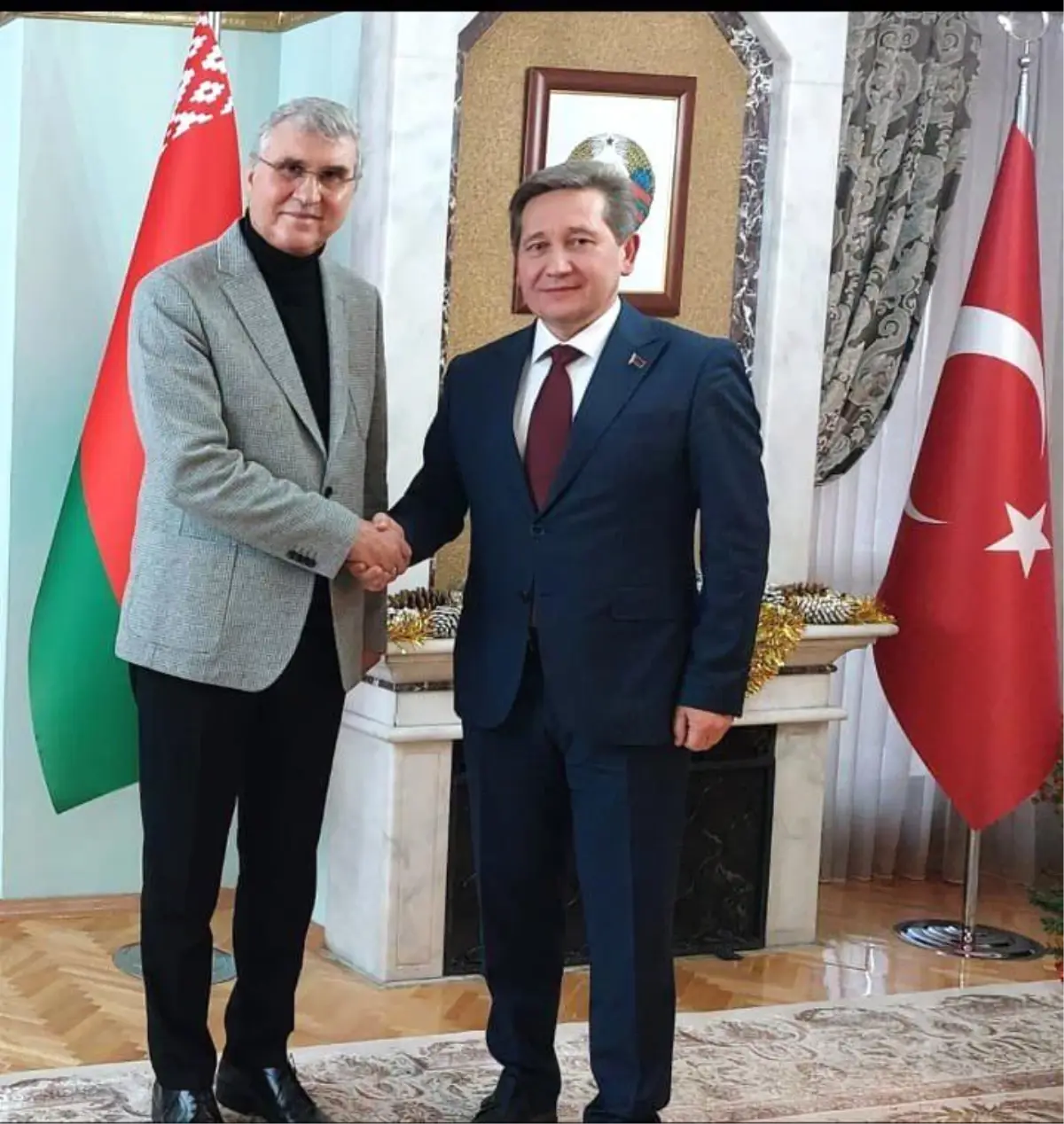 Sakarya ile Belarus\'un Vitebsk şehri kardeş şehir oluyor