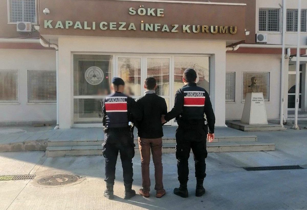 Söke\'de haklarında kesinleşmiş hapis cezası bulunan şahıslar yakalandı