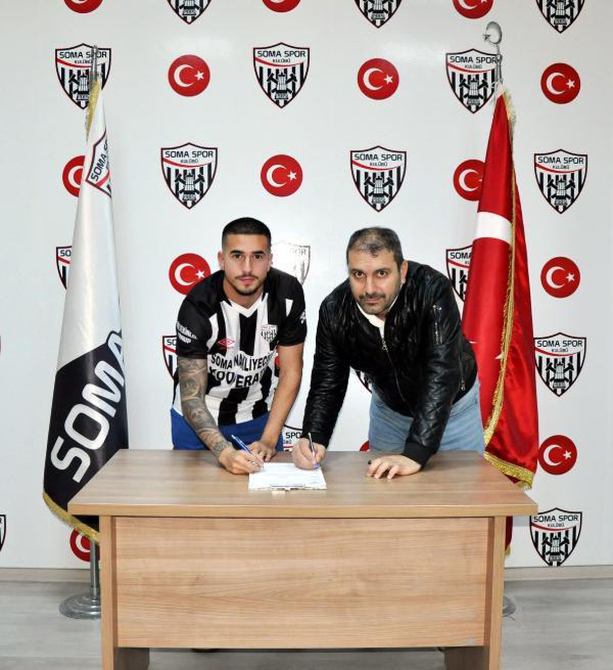 Somaspor, Başakşehir\'den Güney\'i aldı