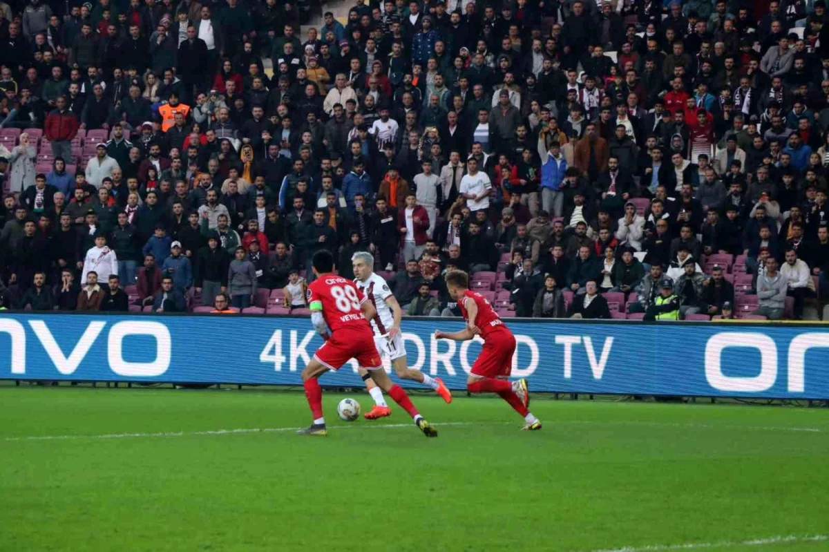 Spor Toto Süper Lig: A. Hatayspor: 0 Antalyaspor: 0 (Maç sonucu)