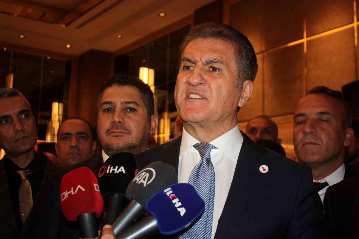 TDP Genel Başkanı Sarıgül, "Türk ve Kürt kardeştir, ABD kalleştir"
