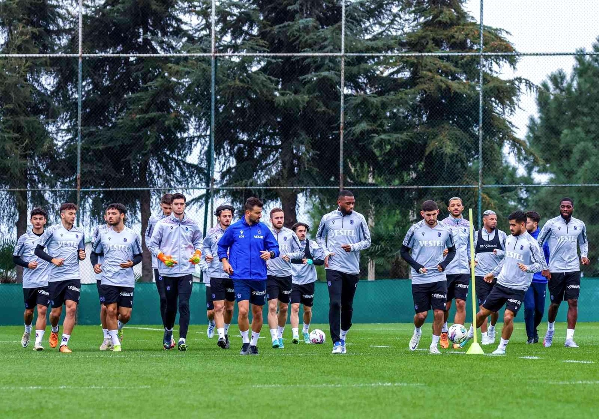 Trabzonspor, 2023 yılının ilk deplasman maçına odaklandı