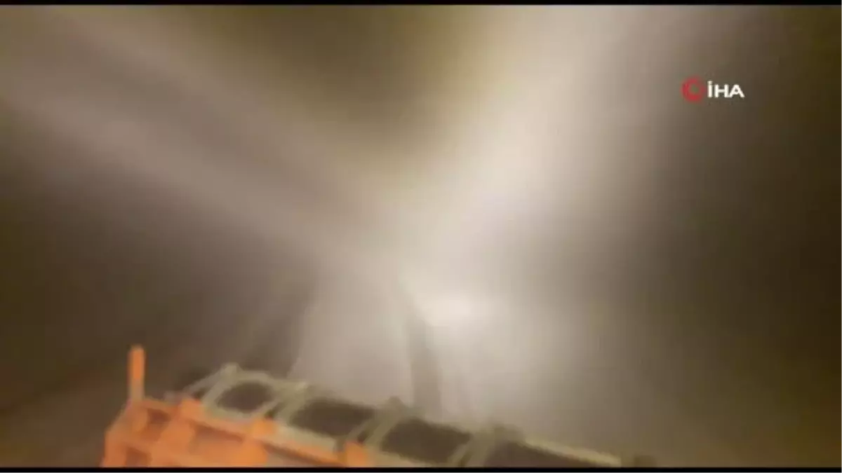 Tunceli\'de kar sevinci kısa sürdü