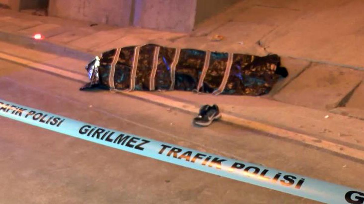 Tünelin altında kahreden görüntü! Olay yerine gelen yakınları sinir krizi geçirdi