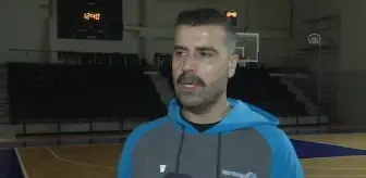Türk Telekom Başantrenörü Can, Anadolu Efes maçına odaklandı