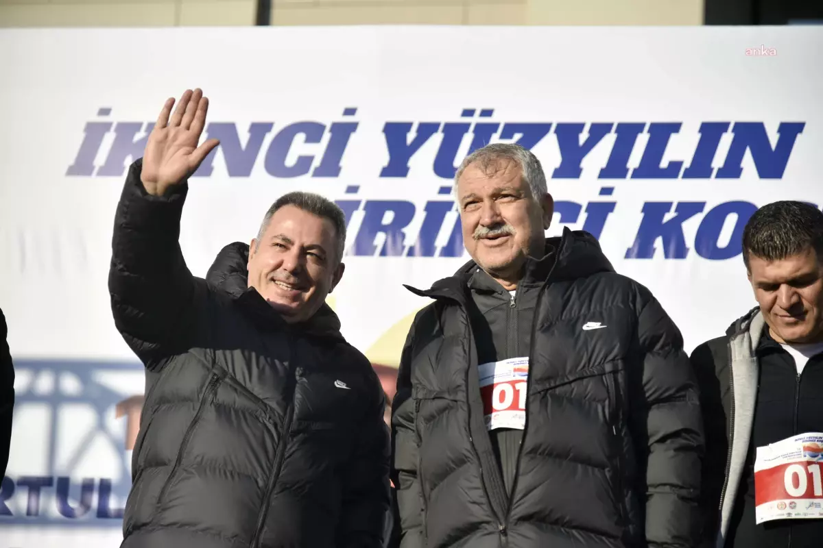 Adana\'da \'13. Uluslararası Yarı Maratonu\' Koşuldu