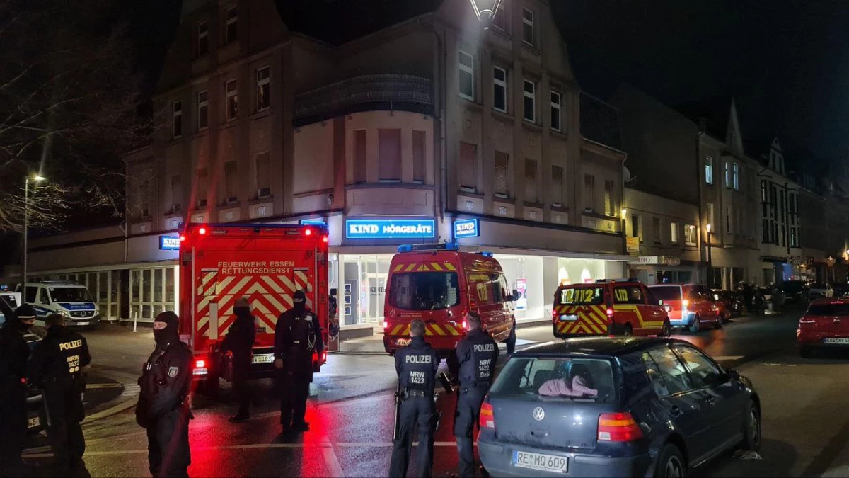 CASTROP-RAUXEL - Almanya\'da kimyasal saldırı hazırlığında oldukları gerekçesiyle 2 kişi gözaltına alındı