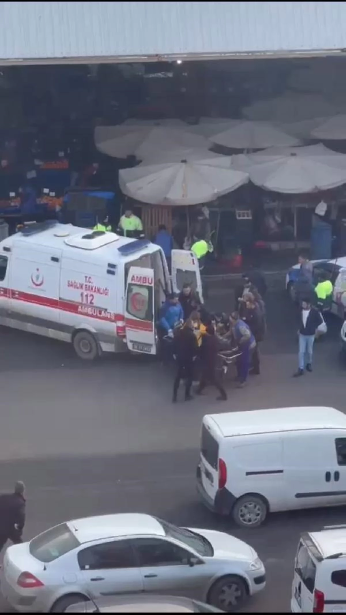 Ankara\'da pazar yerinde silahlı saldırı: 1 yaralı