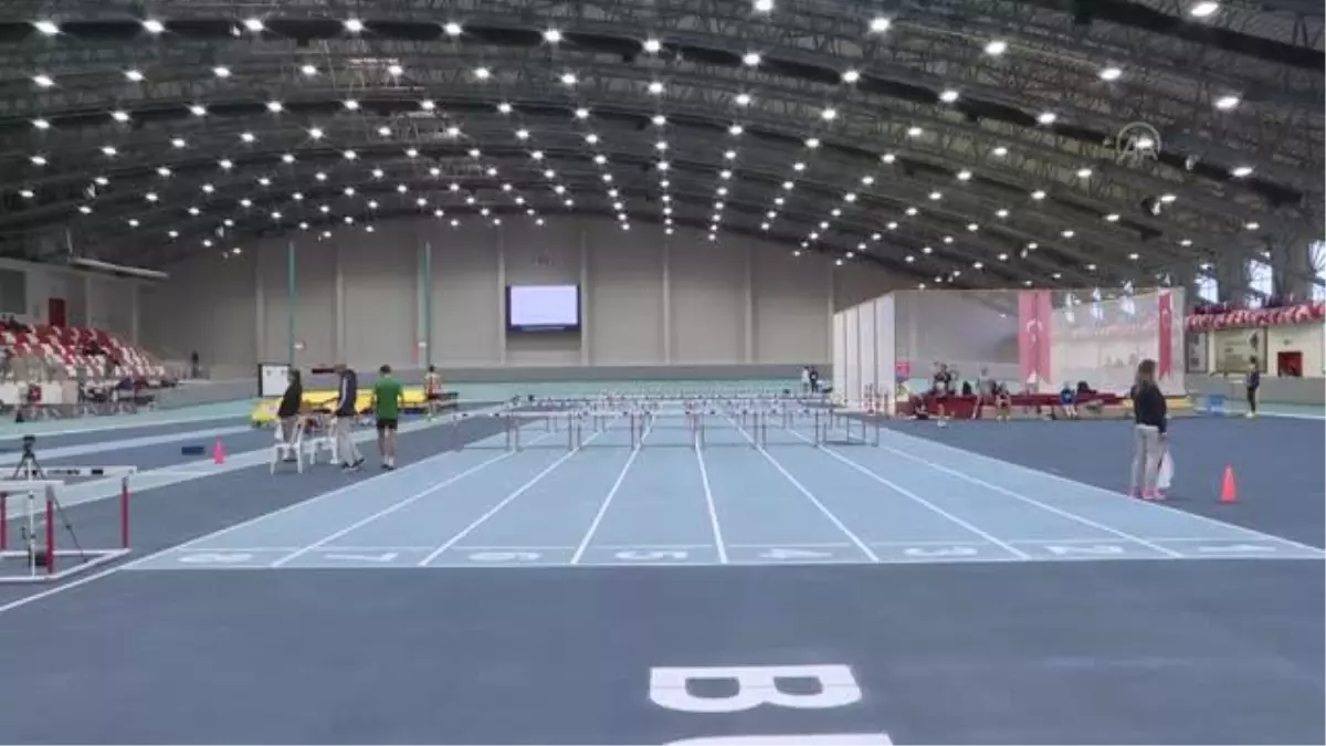 Atletizm: Salon Olimpik TOHM Deneme Yarışmaları