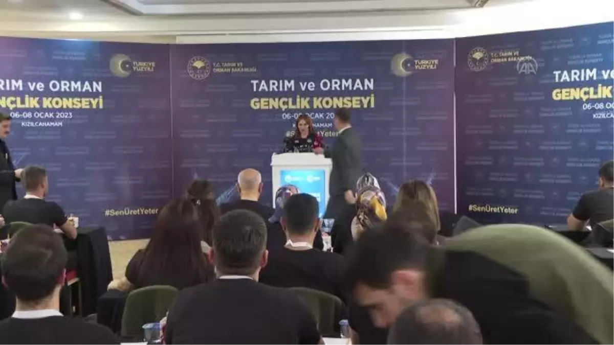 Bakan Kirişci: 'Bu yıl 128,6 milyon ton bitkisel üretimle tüm zamanların rekorunu kıracağız'