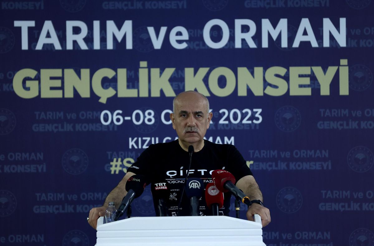 Bakan Kirişci, Tarım ve Orman Gençlik Konseyi Tanıtım Toplantısı\'nda konuştu Açıklaması