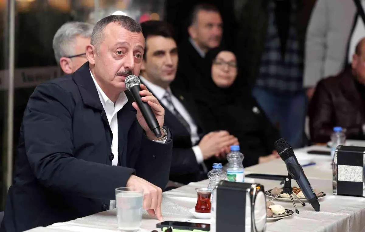 Başkan Büyükakın: "Bir kez daha yenileceksiniz"