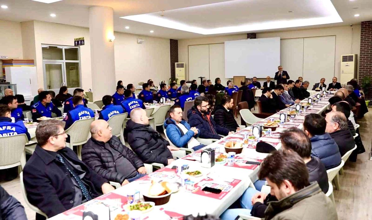 Başkan Kılıç: "İmkanlarımız dahilinde tüm çalışanlarımızın yanındayız"