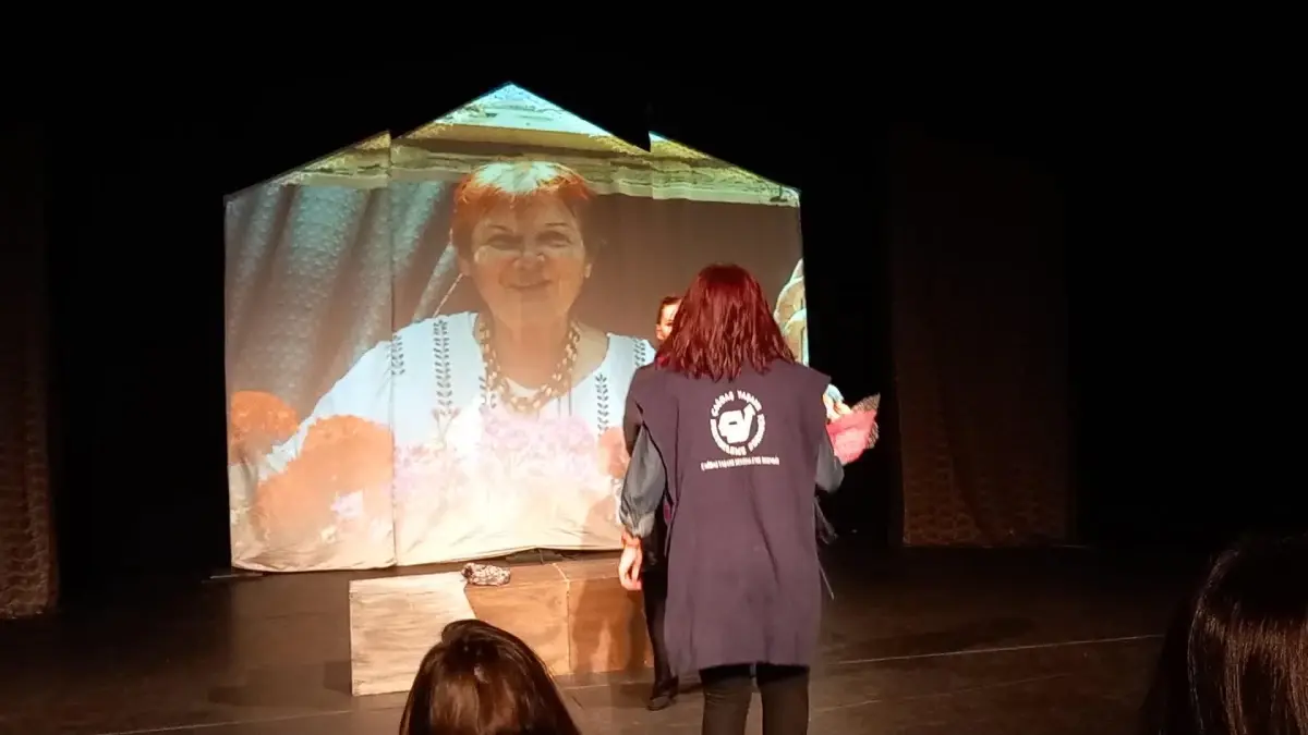 "Ben Türkan Saylan " Oyunu Samsun\'da Sahnelendi