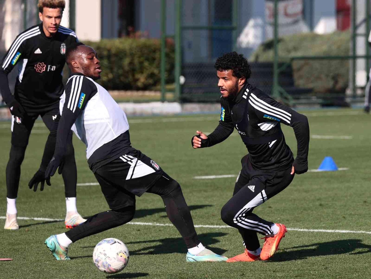 Beşiktaş\'ta Konyaspor mesaisi başladı