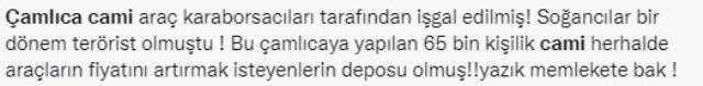 Çamlıca Camii otoparkında çok sayıda sıfır araç görüntülendi! Herkes aynı soru
