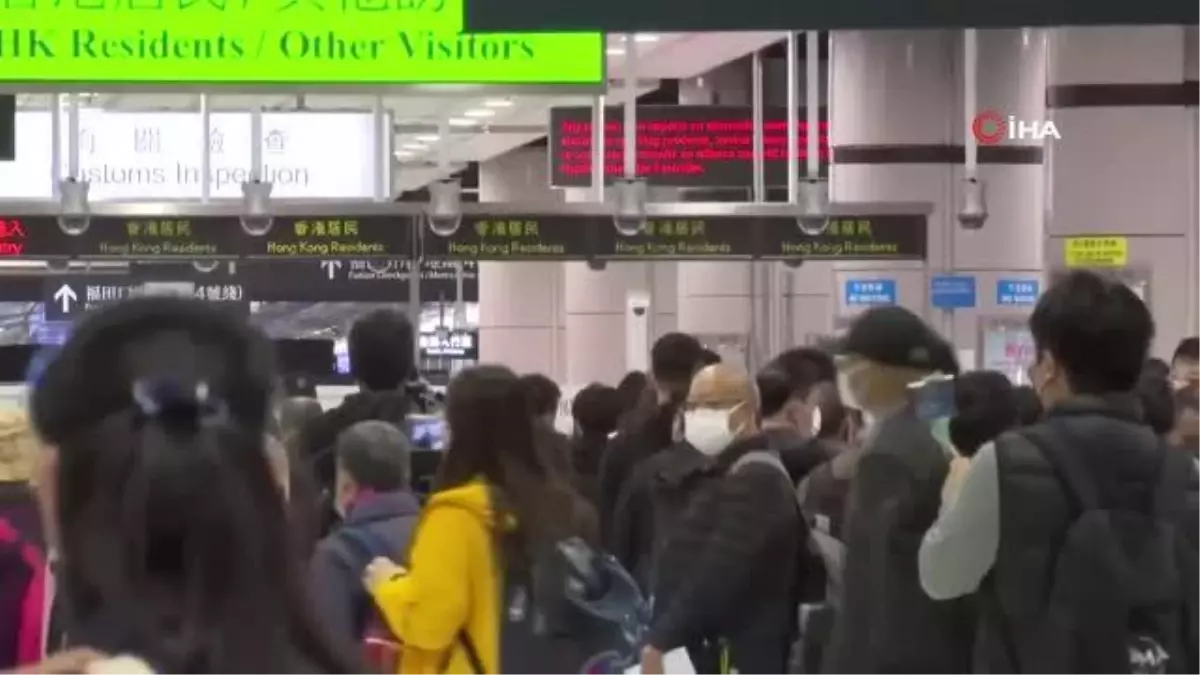 Çin 3 yılın ardından sınırlarını açtı