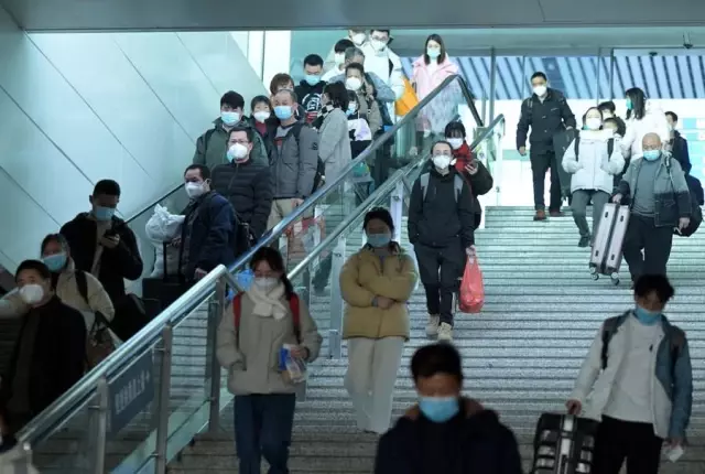 Çin'de 2023 Bahar Festivali Seyahat Yoğunluğu Başladı