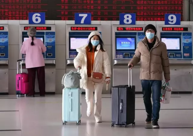 Çin'de 2023 Bahar Festivali Seyahat Yoğunluğu Başladı