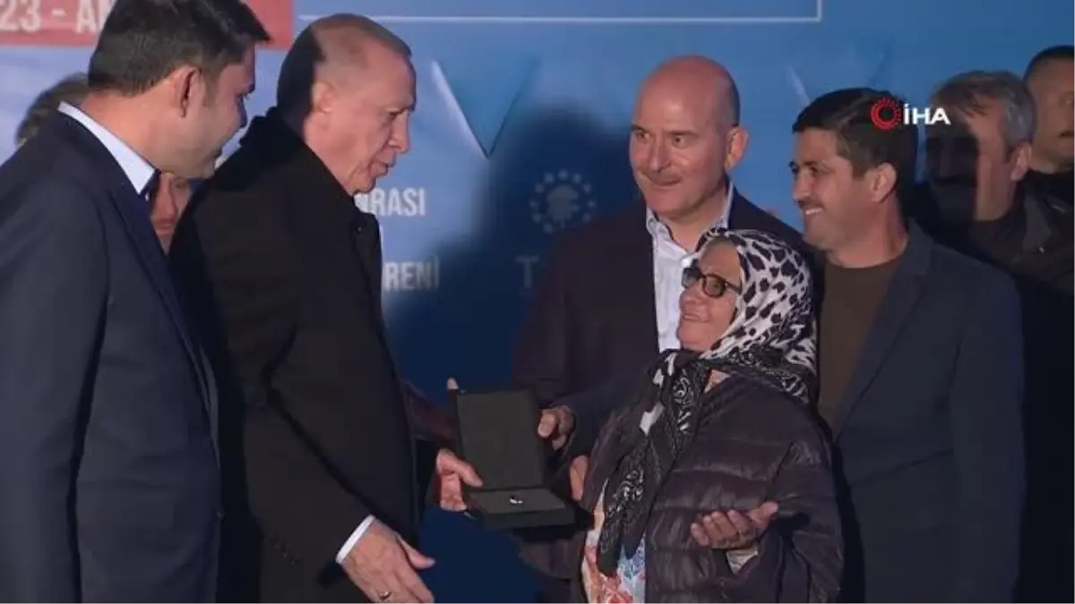 Cumhurbaşkanı Erdoğan\'dan, Manavgat\'ta yapılan konutların hak sahiplerine müjde