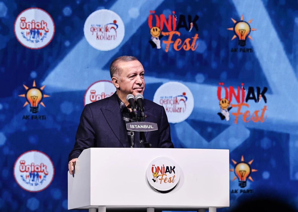 Cumhurbaşkanı Erdoğan, Üniversiteli AK Gençlik Festivali\'nde konuştu: (2)
